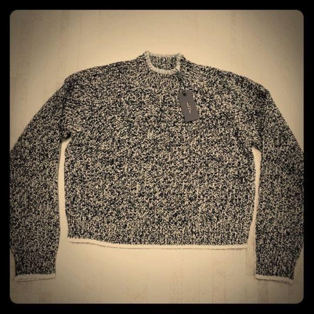 Rag & Bone Ilana Crew Sweater, XS, NWT - Picture 1 of 5